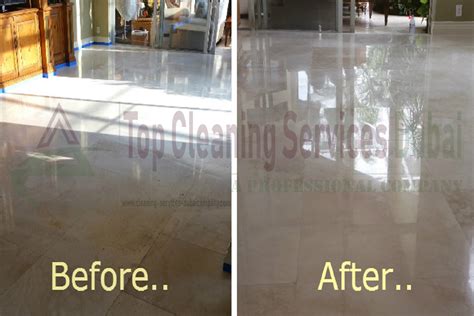 Top Marble Polishing Dubai Floor Deep Cleaning Crystallizing