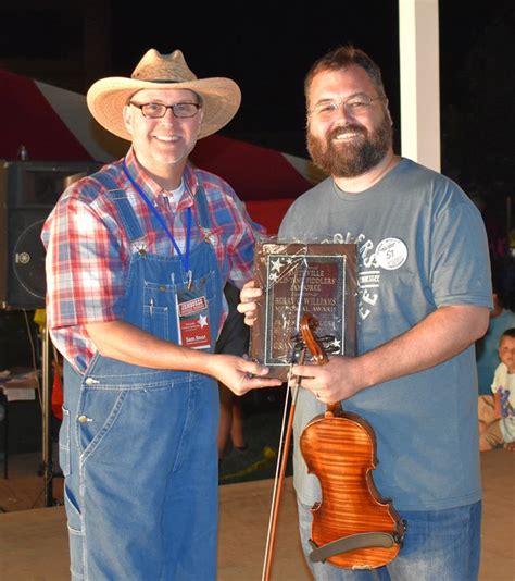 Branum Crowned Fiddle Champ Smithville Review