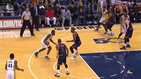 Lebron Lock Down Defense On Lance Stephenson Youtube