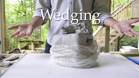 Clay Wedging Tutorial Youtube