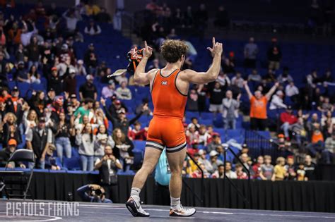 OSU Wrestling: Big 12 Championship Preview | Pistols Firing