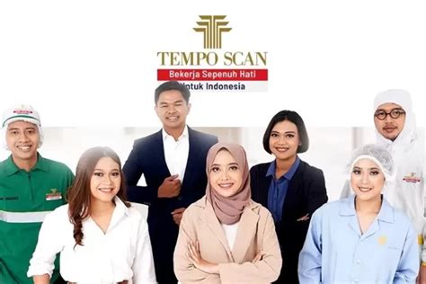 PT Tempo Scan Pacific Tbk Umumkan Lowongan Pekerjaan Januari 2024 Cek