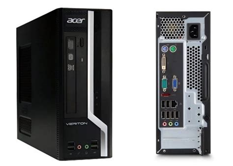 Купити ПК Acer Veriton X2610G SFF s1155 (Celeron G5xx/NoRAM/NoHDD) б/у ...