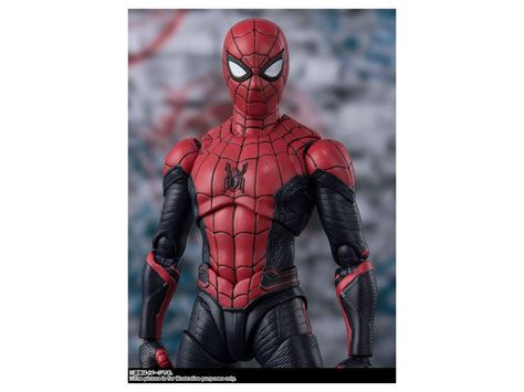 Shfiguarts Spider Man Upgrade Suit Spider Man Far From Home