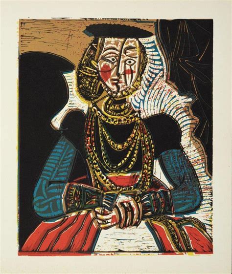 Pablo Picasso Picasso Linocuts 1962 Mutualart