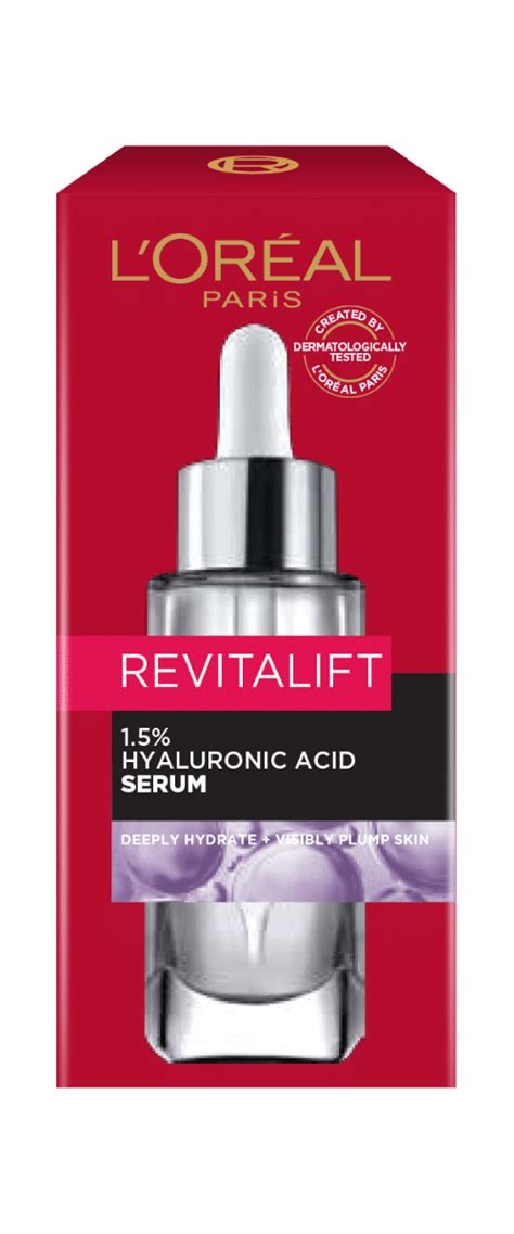 Loreal Paris Revitalift 1 5 Hyaluronic Acid Face Serum 15 Ml Price