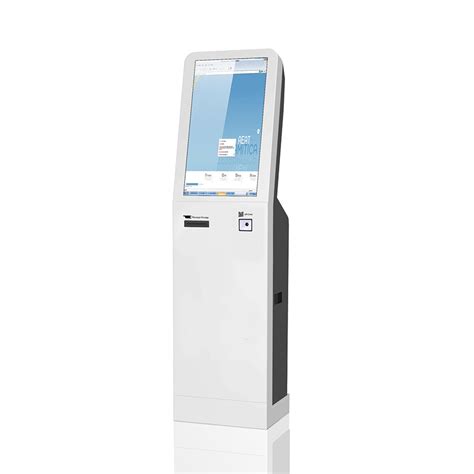 Inch Touch Screen Self Service Payment Kiosk With Thermal Printer