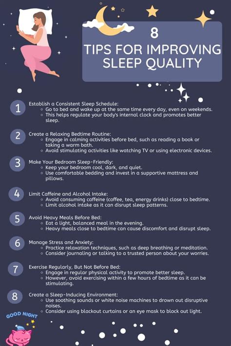 Tips For Better Sleep Quality Artofit