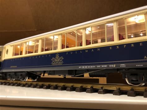 LGB Pullman Personenwagen Set 2 Wagen 36658 Kaufen Auf Ricardo