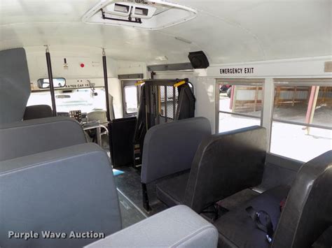 2000 Chevrolet Express school bus in Shenandoah, IA | Item DB8597 sold ...