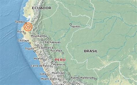 Sismo De 4 Grados Se Registró En Tumbes Regiones Actualidad La Prensa Peru