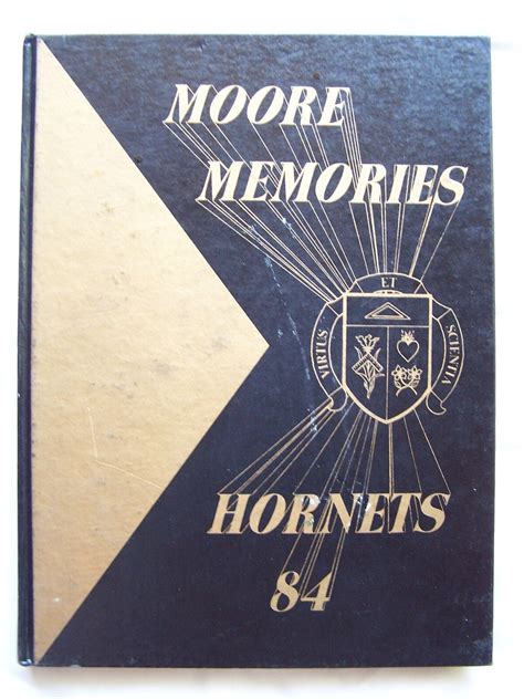 1984 BISHOP MOORE HIGH SCHOOL YEARBOOK ORLANDO, FLORIDA UNMARKED! | eBay