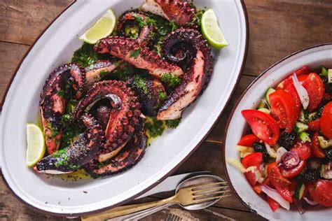 Greek-style Octopus recipe (Xtapodi) - My Greek Dish