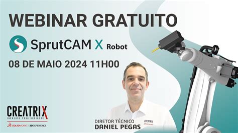 Webinar Gratuito Sprutcam X Robot Youtube