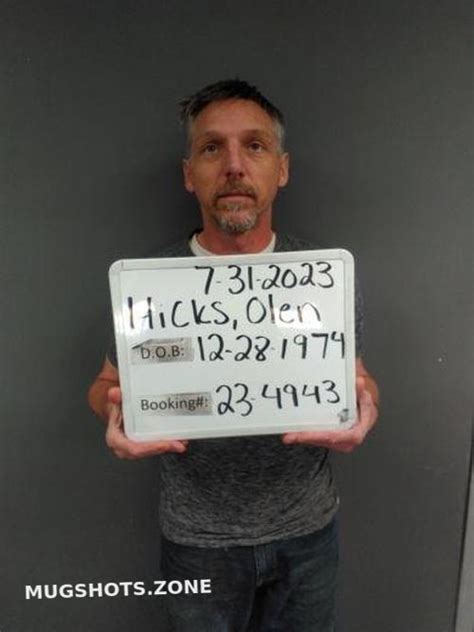 HICKS OLEN JAMES 09 14 2023 Sebastian County Mugshots Zone