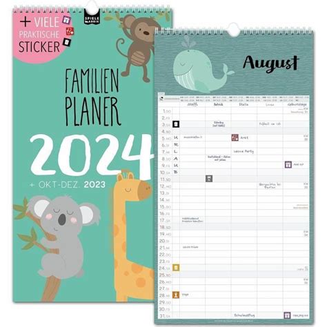 Calendrier Familial 2024 5 Colonnes Calendrier Familial 2024 Et Oct