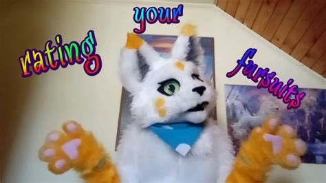 Rating Fursuits Part 1 Youtube