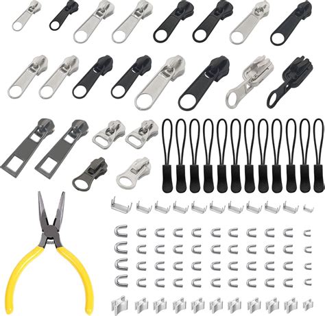 St Ck Rei Verschluss Reparatur Set Rei Verschluss Zipper Ersatz