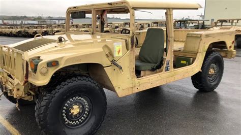 M1025a2 Hmmwv Event Sale 502085 Lot 1 Youtube