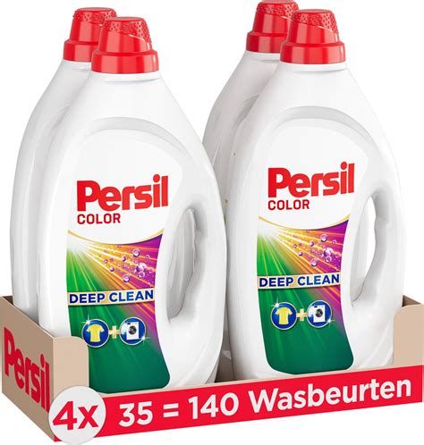 Persil Gel Color Vloeibaar Wasmiddel Gekleurde Was