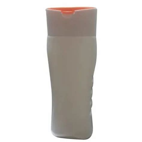 Ml White Plastic Shampoo Bottle For Cosmetic Use At Best Price In