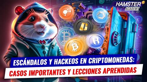 Academia Del Hámster Escándalos Y Hackeos De Criptomonedas Casos