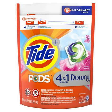 Tide PODS with Downy, Liquid Laundry Detergent Pacs | Walmart Canada