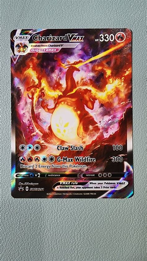 Mavin Charizard V Vstar Vmax Swsh Swsh Swsh Upc Promo Cards