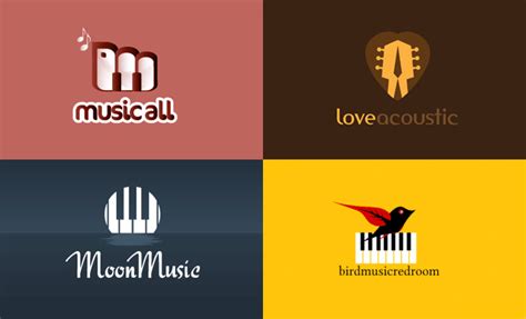 Design Music Logo