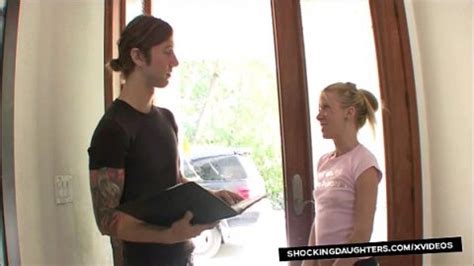 Long Haired Man Came To Blonde Womans House And Fucked Sex Video