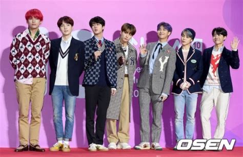 PHOTOBTS防弾少年団2018 MelOn Music Awardsレッドカーペットに登場 Kstyle