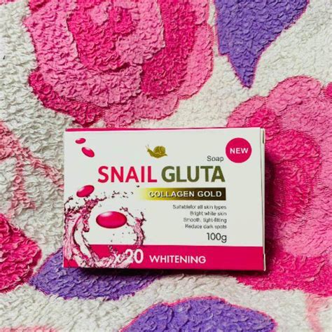 Snail White Soap Authentic Lazada Ph