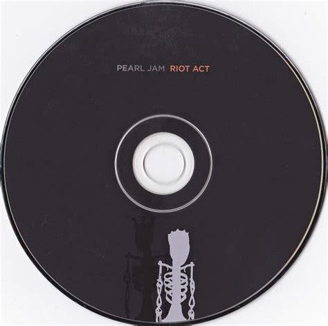 Pearl Jam Riot Act Album Cover