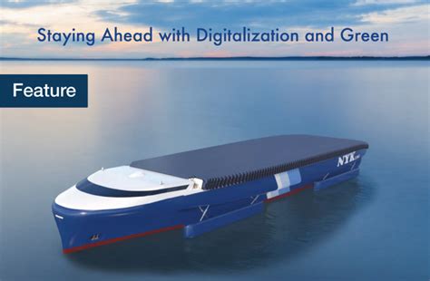 The NYK Group Carves Out The Future With Digitalization And Green