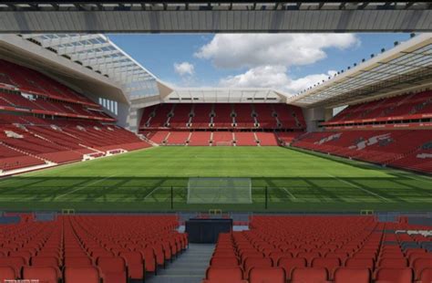 Liverpools Anfield New Images Show What Itll Look Like For 2023 24