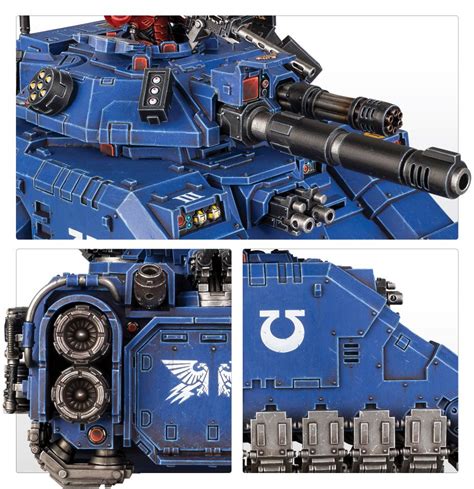 Wh40k Space Marines Primaris Repulsor Executioner Warhammer 40000