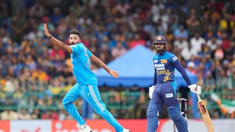 Asia Cup 2023 Mohammed Siraj Becomes Fourth Bowler To Pick Up 4