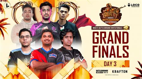 Hindi Grand Finals Day India S Battleground Invitationals Ft