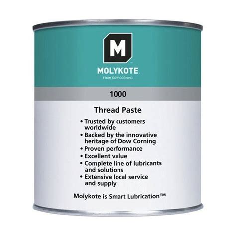 Copper TIN Molykote 1000 Thread Lubricant Paste Anti Seize Compund