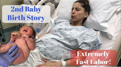 Unmedicated Birth Story Our Labor Scare Youtube