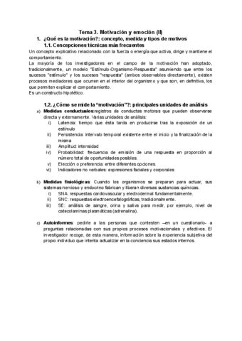 TEMA 3 PROCESOS PSICOLOGICOS BASICOS Parte 2 Pdf