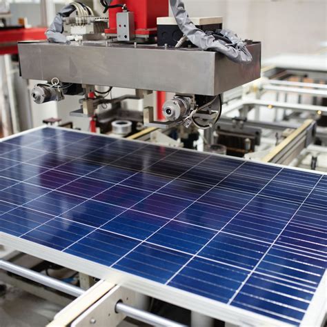 Solar Panels Factory Reinplasmetal New