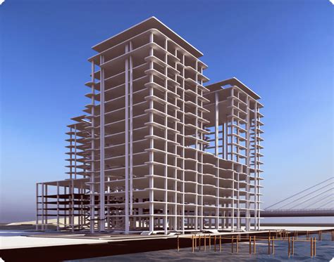 Structural Bim Modeling Services The Aec Associates