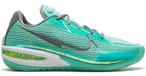 Nike Air Zoom G.t Cut Sneakers in Green for Men | Lyst