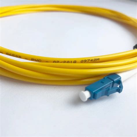 Fc St Sc Lc Mu Mpo E2000 Mt Rj Sma Connector And Single Mode Fiber And