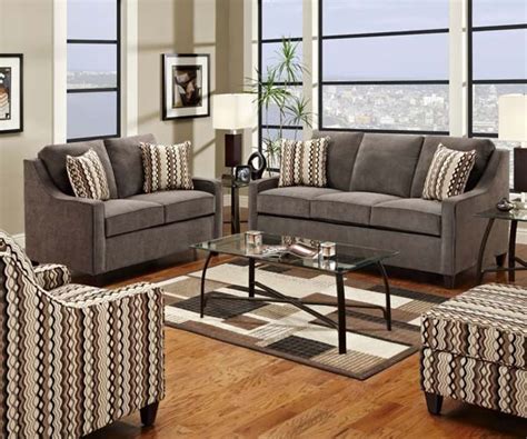 Simmons Upholstery Anthony 4 Piece Full Sleeper Sofa Set 8950flco