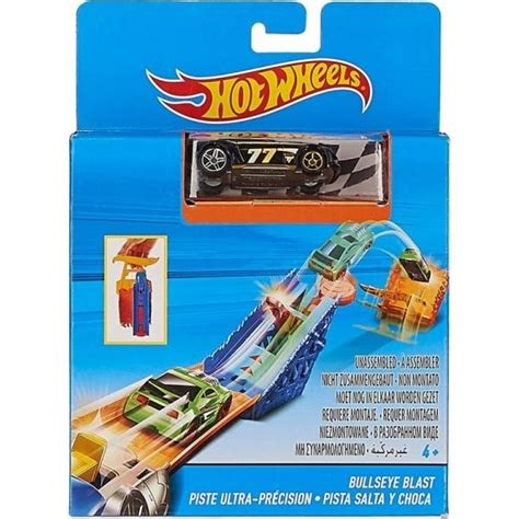 Hot Wheels dráha do kapsy Bullseye blast Maxíkovy hračky