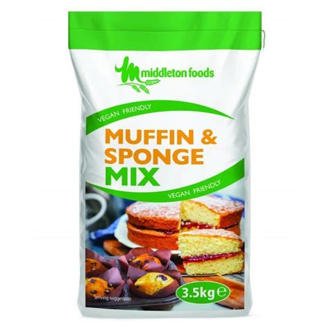 Middleton S Vegan Muffin And Sponge Mix 3 5kg