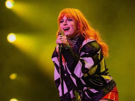 Hayley Williams Vocalista De Paramore Cumple Hoy 34 Años