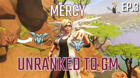 Mercy Unranked To GM Diamonds Are Forever EP3 Overwatch 2 YouTube